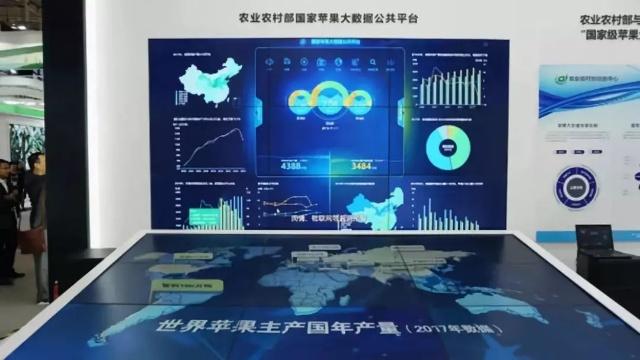 九次方大數據兩大平臺亮相雙新雙創博覽會,接受農業農村部部長檢閱